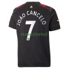Maillot de Supporter Manchester City Joao Cancelo 7 Extérieur 2022-23 Pour Homme